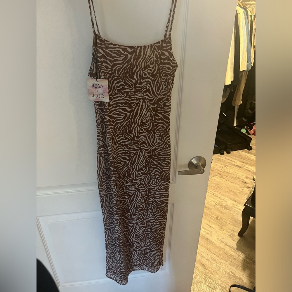 RESA KIELE MESH DRESS